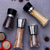 Stainless Steel Salt & Pepper Mills